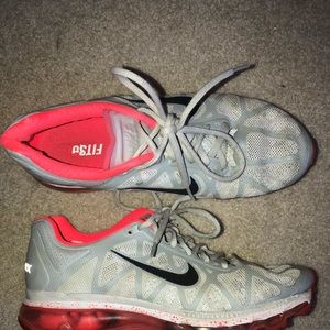 Pink Nike Air Max Fit Sole Shoes